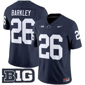 Mens Youths Womens Saquon Barkley Navy Jersey Stitched Vapor.jpg